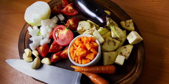 Рецепт икры из кабачков и баклажана