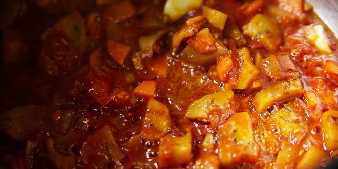 Рецепт икры из кабачков и баклажана