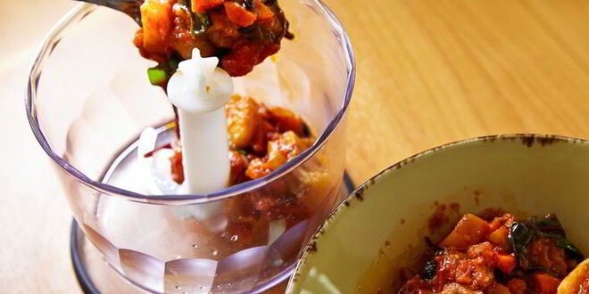 Рецепт икры из кабачков и баклажана