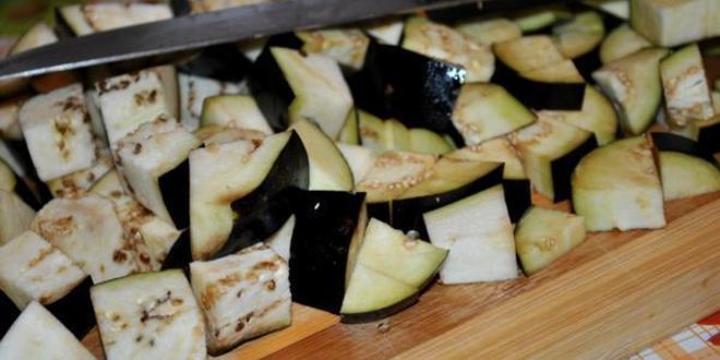 Рецепт икры из кабачков и баклажанов