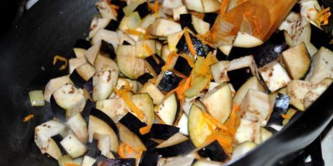 Рецепт икры из кабачков и баклажанов