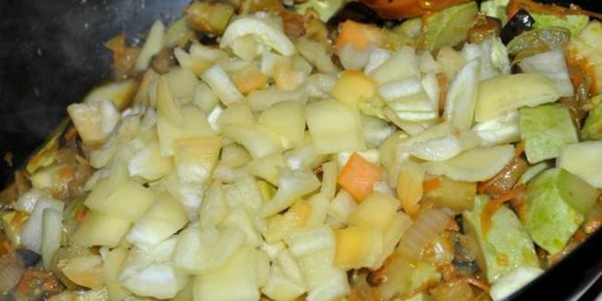 Рецепт икры из кабачков и баклажанов