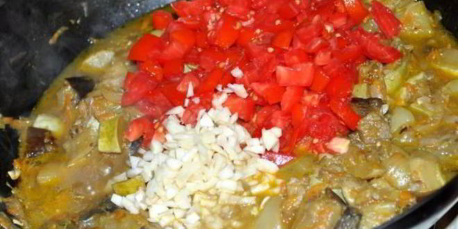 Рецепт икры из кабачков и баклажанов