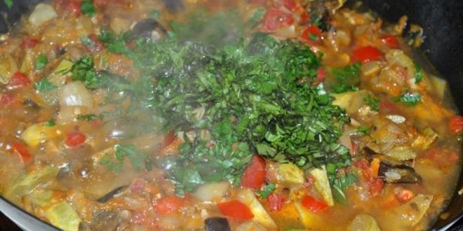 Рецепт икры из кабачков и баклажанов