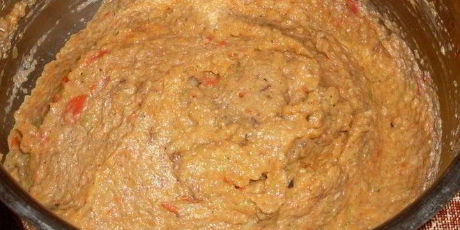 Рецепт икры из кабачков с грибами