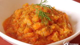 Рецепт Икры из кабачков
