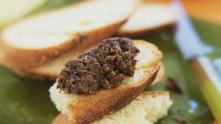 Рецепт Икры из лисичек и овощей