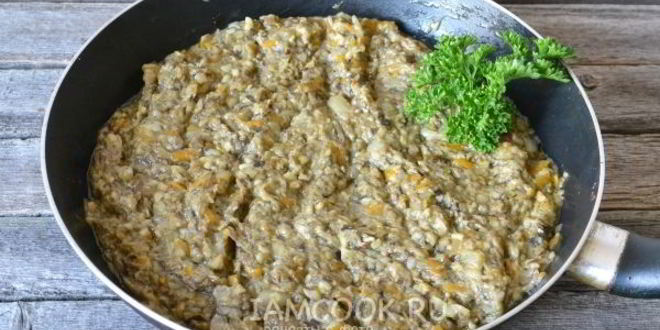 Рецепт икры из моховиков