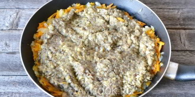 Рецепт икры из моховиков