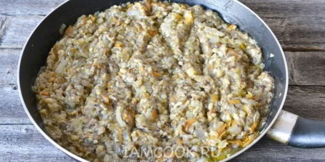 Рецепт икры из моховиков