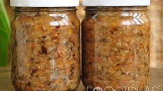 Рецепт Икры из опят с помидорами