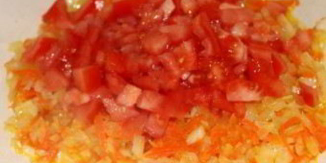 Рецепт икры из опят с помидорами