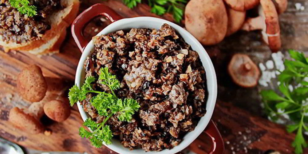 Как приготовить икру из опят