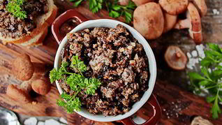 Рецепт Икры из опят