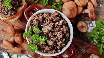 Рецепт Икры из опят