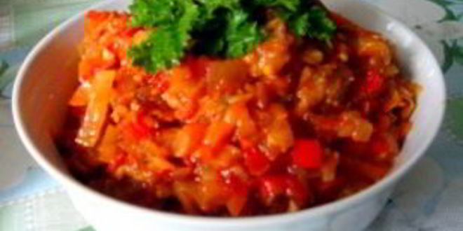 Рецепт икры из синеньких