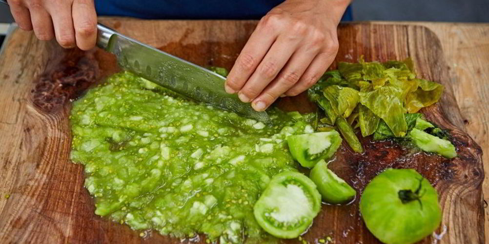 Как приготовить икру из зеленых помидоров