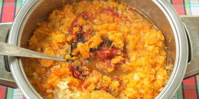 Рецепт икры из зеленых помидоров