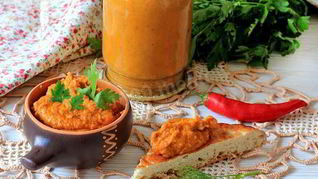 Рецепт Икры кабачковой без майонеза на зиму