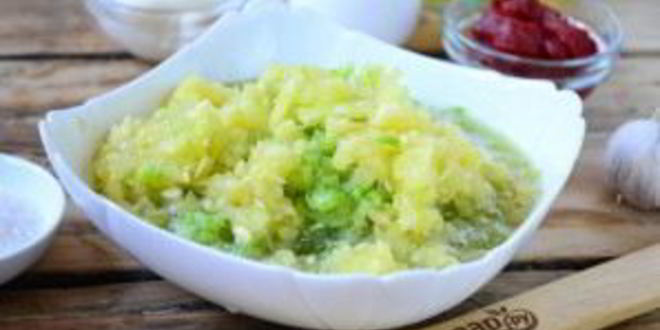 Рецепт икры кабачковой пикантной