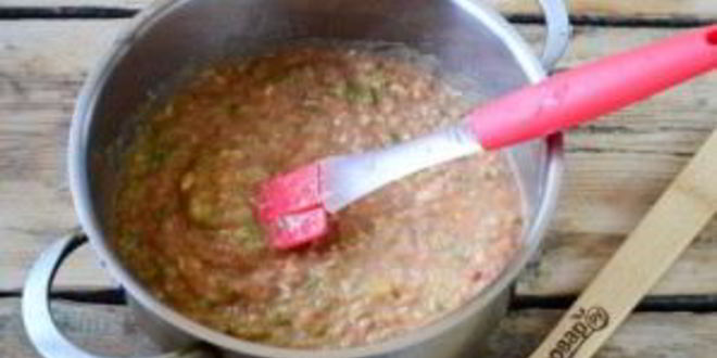 Рецепт икры кабачковой пикантной