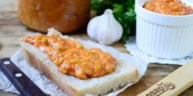 Рецепт икры кабачковой пикантной