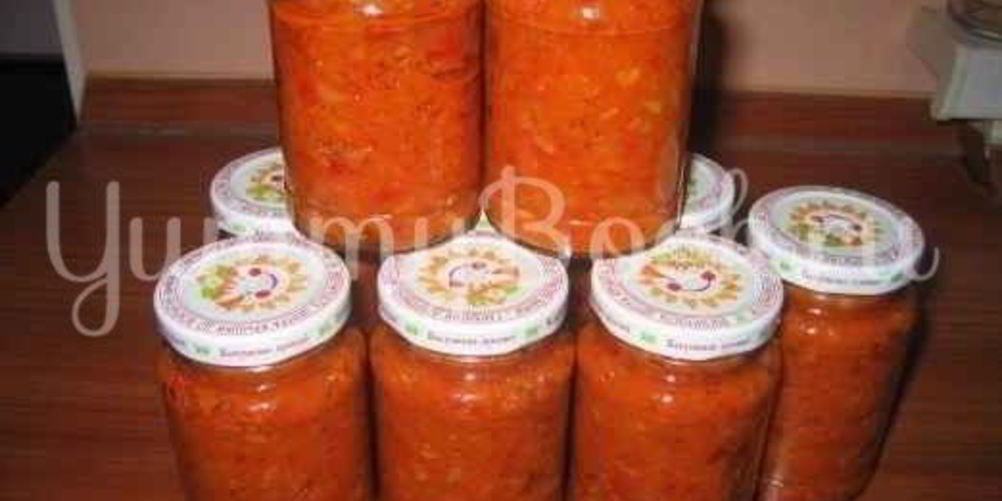 Как приготовить икру кабачковую