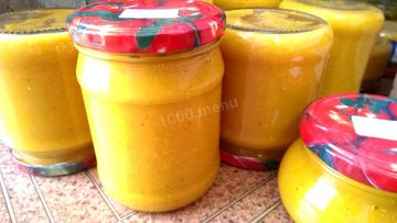 Рецепт Икры на зиму кабачки морковь лук томатная паста