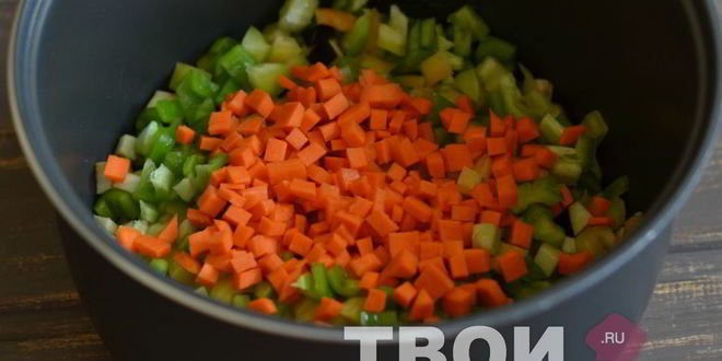 Рецепт икры в мультиварке