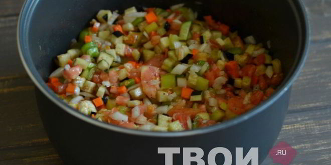 Рецепт икры в мультиварке