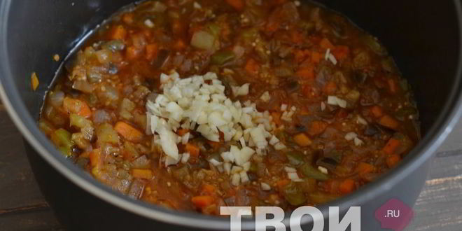 Рецепт икры в мультиварке