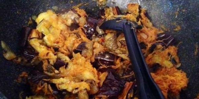 Рецепт икры заморской баклажанной