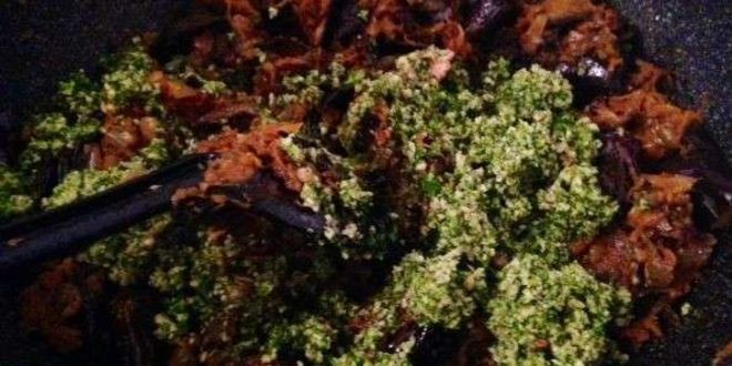 Рецепт икры заморской баклажанной