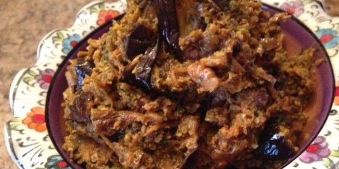 Рецепт икры заморской баклажанной