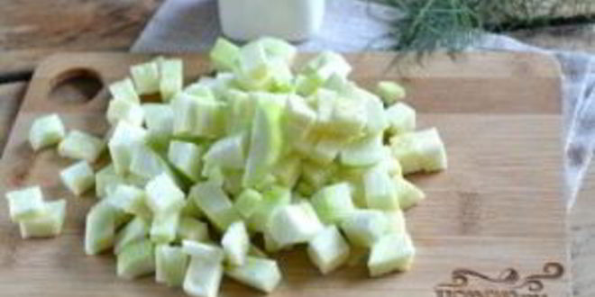 Рецепт кабачковой икры без мясорубки