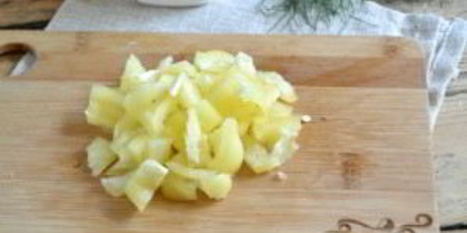 Рецепт кабачковой икры без мясорубки