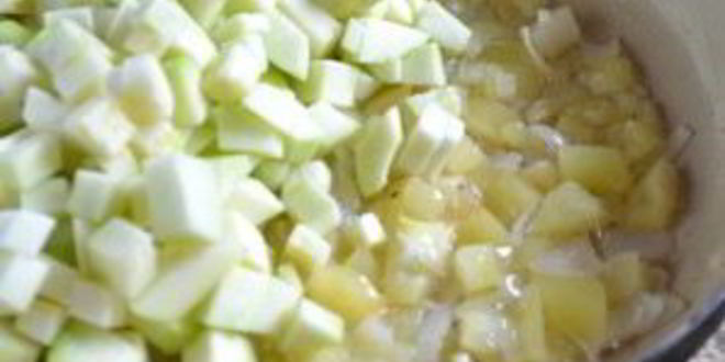 Рецепт кабачковой икры без мясорубки