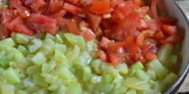 Рецепт кабачковой икры без мясорубки
