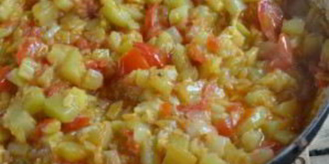 Рецепт кабачковой икры без мясорубки