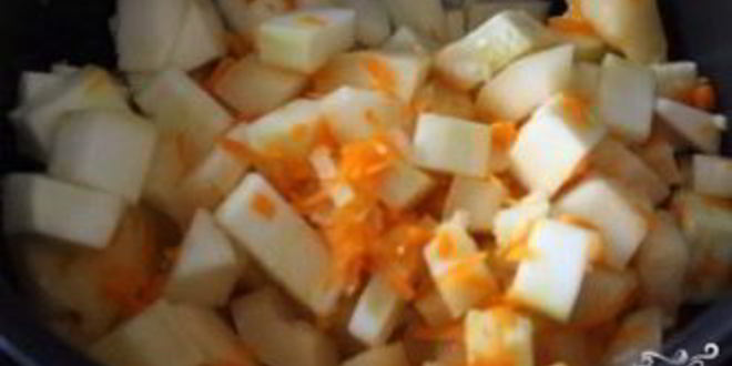 Рецепт кабачковой икры без обжаривания