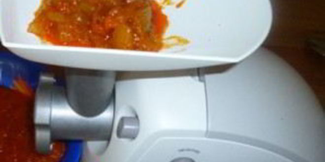 Рецепт кабачковой икры на зиму без уксуса