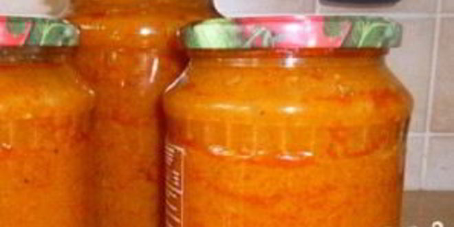 Рецепт кабачковой икры на зиму без уксуса
