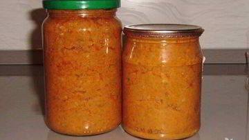 Рецепт Кабачковой икры на зиму с майонезом