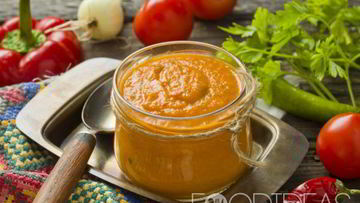 Рецепт Кабачковой икры Пальчики оближешь с помидорами