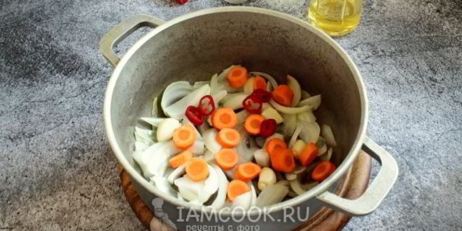 Рецепт кабачковой икры с чесноком