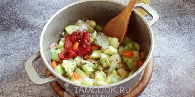 Рецепт кабачковой икры с чесноком