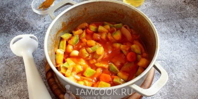 Рецепт кабачковой икры с чесноком
