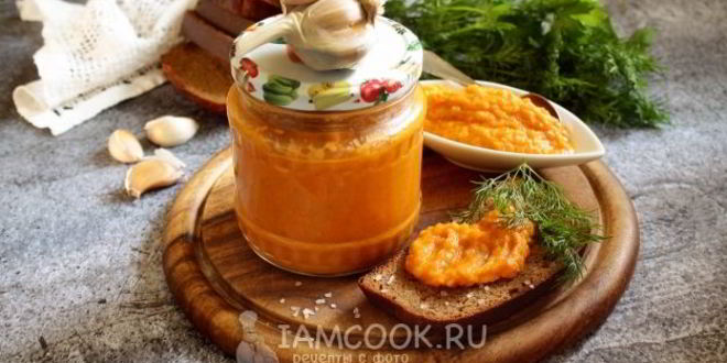 Рецепт кабачковой икры с чесноком