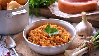 Рецепт Кабачковой икры с майонезом и чесноком на зиму