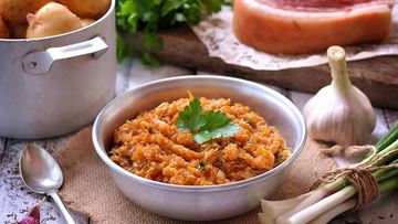 Рецепт Кабачковой икры с майонезом и чесноком на зиму